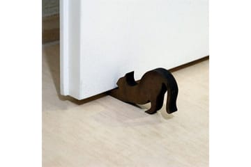 Bulletin Dörrstopp 16 cm Golv - Brons - Inredning - Dekoration & inredningsdetaljer - Dekorbeslag - Dörrstopp