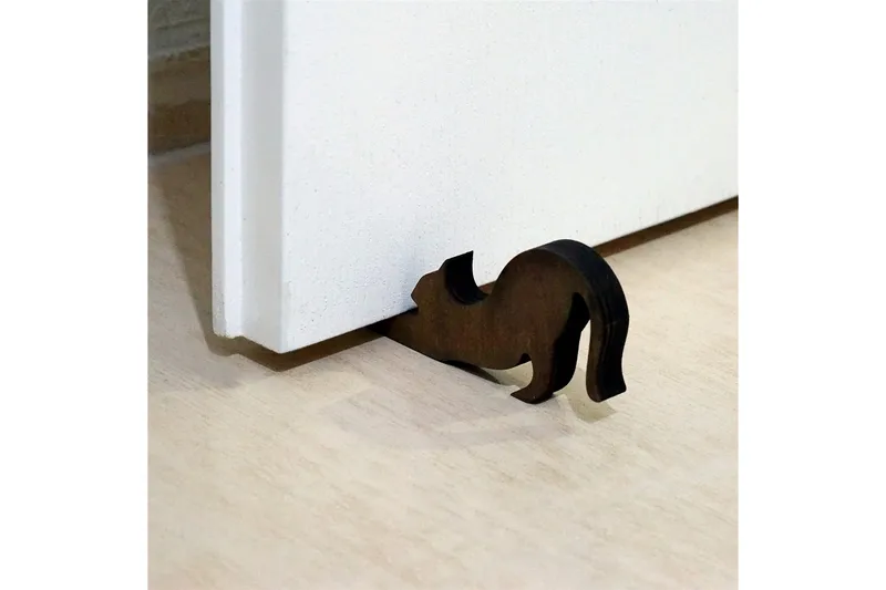 Bulletin Dörrstopp 16 cm Golv - Brons - Inredning - Dekoration & inredningsdetaljer - Dekorbeslag - Dörrstopp