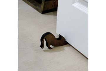 Bulletin Dörrstopp 16 cm Golv - Brons - Inredning - Dekoration & inredningsdetaljer - Dekorbeslag - Dörrstopp