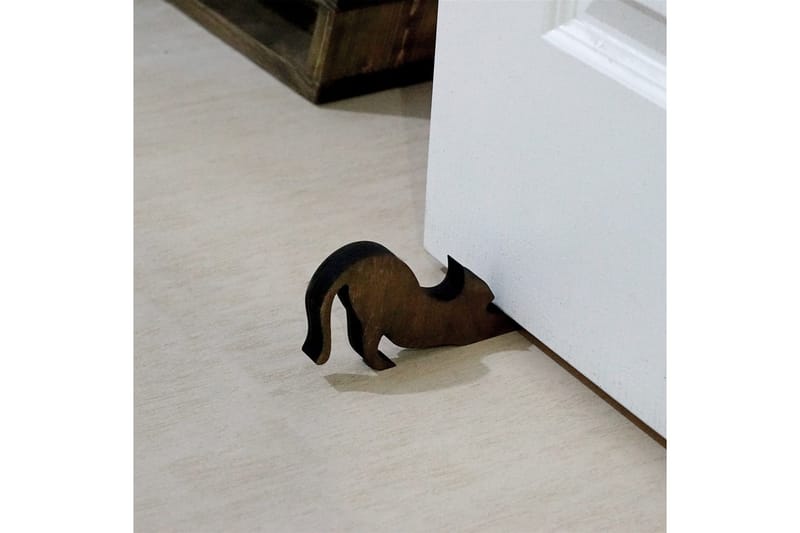 Bulletin Dörrstopp 16 cm Golv - Brons - Inredning - Dekoration & inredningsdetaljer - Dekorbeslag - Dörrstopp