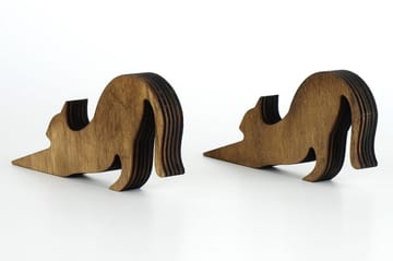 Bulletin Dörrstopp 16 cm Golv - Brons - Inredning - Dekoration & inredningsdetaljer - Dekorbeslag - Dörrstopp