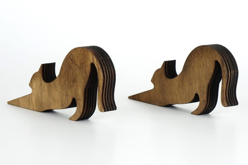 Bulletin Dörrstopp 16 cm Golv - Brons - Inredning - Dekoration & inredningsdetaljer - Dekorbeslag - Dörrstopp