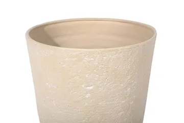 Camia Kruka 43 cm - Beige - Inredning - Dekoration & inredningsdetaljer - Krukor & ytterkrukor - Utomhuskruka