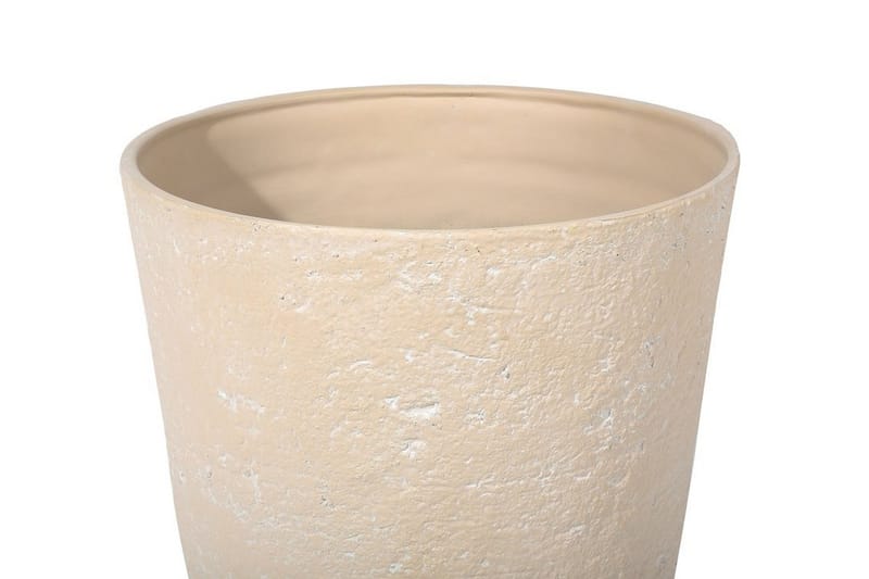 Camia Kruka 51 cm - Beige - Inredning - Dekoration & inredningsdetaljer - Krukor & ytterkrukor - Utomhuskruka