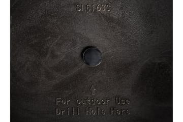 Camia Kruka 51 cm - Grå - Inredning - Dekoration & inredningsdetaljer - Krukor & ytterkrukor - Utomhuskruka