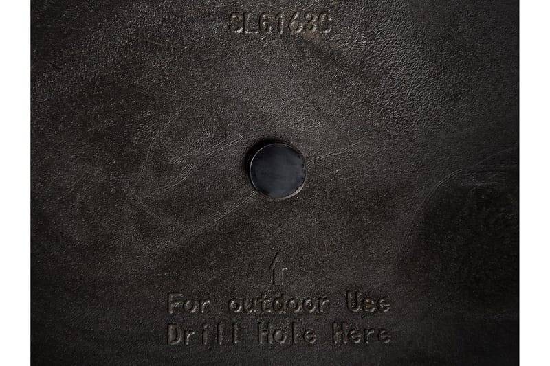 Camia Kruka 51 cm - Grå - Inredning - Dekoration & inredningsdetaljer - Krukor & ytterkrukor - Utomhuskruka