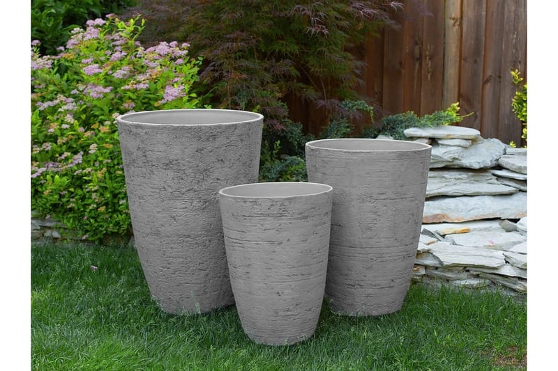 Camia Kruka 51 cm, Grå