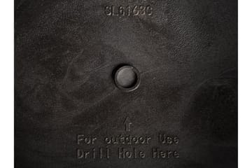 Camia Kruka 51 cm - Grå - Inredning - Dekoration & inredningsdetaljer - Krukor & ytterkrukor - Utomhuskruka