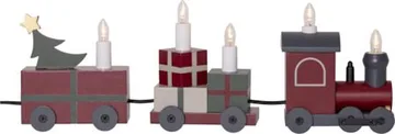 Christmas train Ljusstake 42 cm - flerfärgad - Inredning - Dekoration & inredningsdetaljer - Julpynt & juldekoration