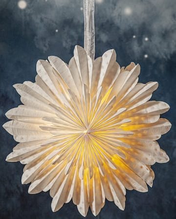 Cloud Pappersstjärna 45 cm - vit - Inredning - Dekoration & inredningsdetaljer - Julpynt & juldekoration