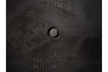 Croton Kruka 43 cm - Grå - Inredning - Dekoration & inredningsdetaljer - Krukor & ytterkrukor - Utomhuskruka