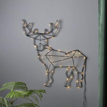 Cupid Inomhusdekoration belysning 47 cm - svart - Inredning - Dekoration & inredningsdetaljer - Julpynt & juldekoration