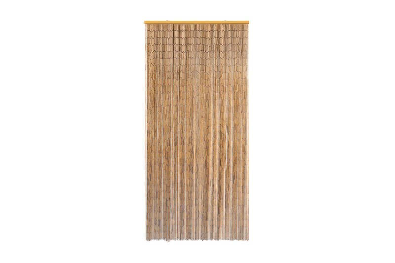 Dörrdraperi i bambu 90x200 cm - Natur/Brun - Rumsavdelare