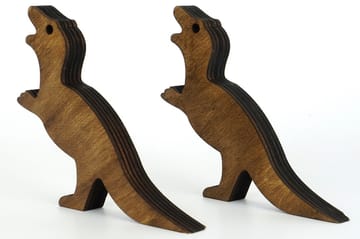 Dörrstopp Memoranda 13 cm Golv - Brons - Inredning - Dekoration & inredningsdetaljer - Dekorbeslag - Dörrstopp