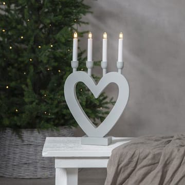 Dala Ljusstake 27 cm - grå - Inredning - Dekoration & inredningsdetaljer - Julpynt & juldekoration