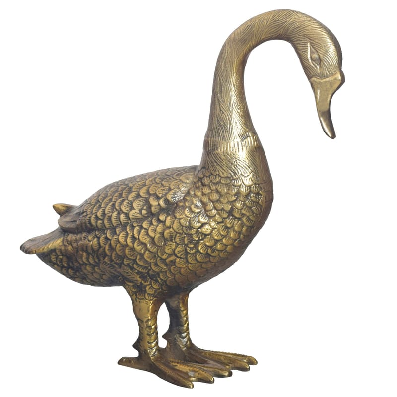 Dalela Dekorationsfigur 42 cm - guldfärgad - Inredning - Dekoration & inredningsdetaljer - Prydnadssaker