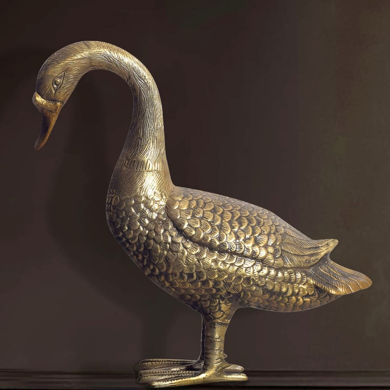 Dalela Dekorationsfigur 42 cm - guldfärgad - Inredning - Dekoration & inredningsdetaljer - Prydnadssaker