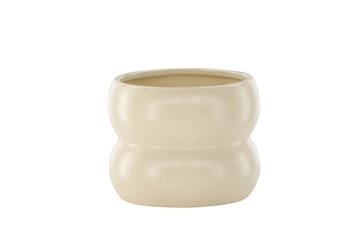 Dapne Kruka - Beige - Inredning - Dekoration & inredningsdetaljer - Krukor & ytterkrukor