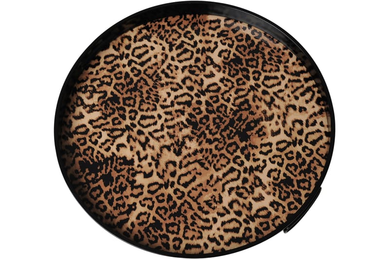 Dekorationsfat Nivagade 45 cm Runt - Svart - Inredning - Dekoration & inredningsdetaljer
