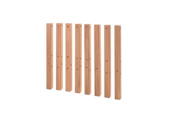 Bensats för säng Forrest - Inredning - Dekoration & inredningsdetaljer - Dekorbeslag - Beslag - Möbelben