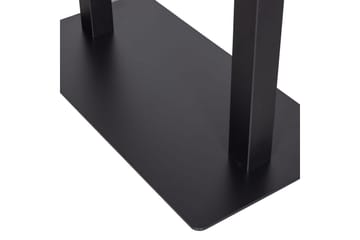 Bordben Bistro Dubbel Fyrkantigt Rör - Inredning - Dekoration & inredningsdetaljer - Dekorbeslag - Beslag - Möbelben