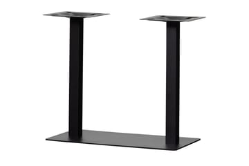 Bordben Bistro Dubbel Fyrkantigt Rör - Inredning - Dekoration & inredningsdetaljer - Dekorbeslag - Beslag - Möbelben