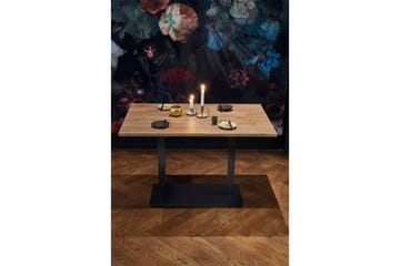 Bordben Bistro Dubbel Fyrkantigt Rör - Inredning - Dekoration & inredningsdetaljer - Dekorbeslag - Beslag - Möbelben