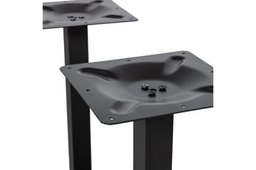 Bordben Bistro Dubbel Fyrkantigt Rör - Inredning - Dekoration & inredningsdetaljer - Dekorbeslag - Beslag - Möbelben