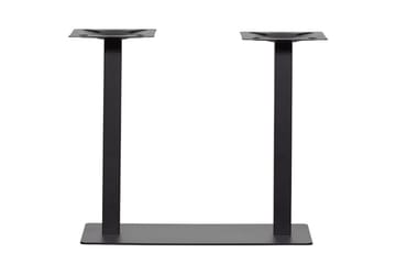 Bordben Bistro Dubbel Fyrkantigt Rör - Inredning - Dekoration & inredningsdetaljer - Dekorbeslag - Beslag - Möbelben