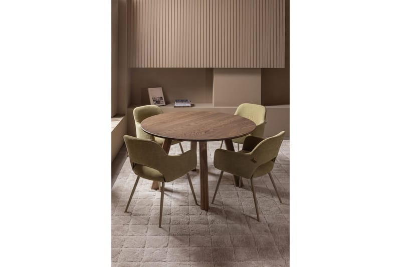 Bordben Haarlem Set om 2 - Kashmirbrun - Inredning - Dekoration & inredningsdetaljer - Dekorbeslag - Beslag - Möbelben