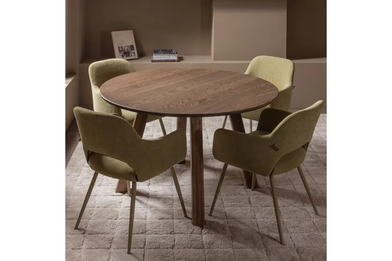 Bordben Haarlem Set om 2 - Kashmirbrun - Inredning - Dekoration & inredningsdetaljer - Dekorbeslag - Beslag - Möbelben