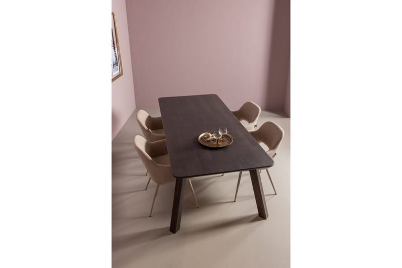 Bordben Haarlem Set om 2 - Mystic Brown - Inredning - Dekoration & inredningsdetaljer - Dekorbeslag - Beslag - Möbelben