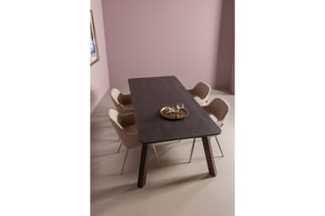 Bordben Haarlem Set om 2 - Mystic Brown - Inredning - Dekoration & inredningsdetaljer - Dekorbeslag - Beslag - Möbelben