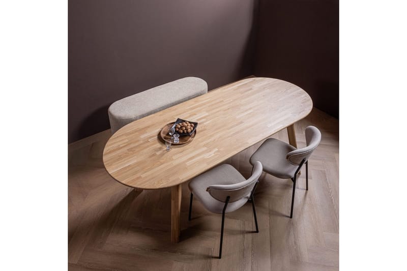 Bordben Haarlem Set om 2 - Transparent - Inredning - Dekoration & inredningsdetaljer - Dekorbeslag - Beslag - Möbelben