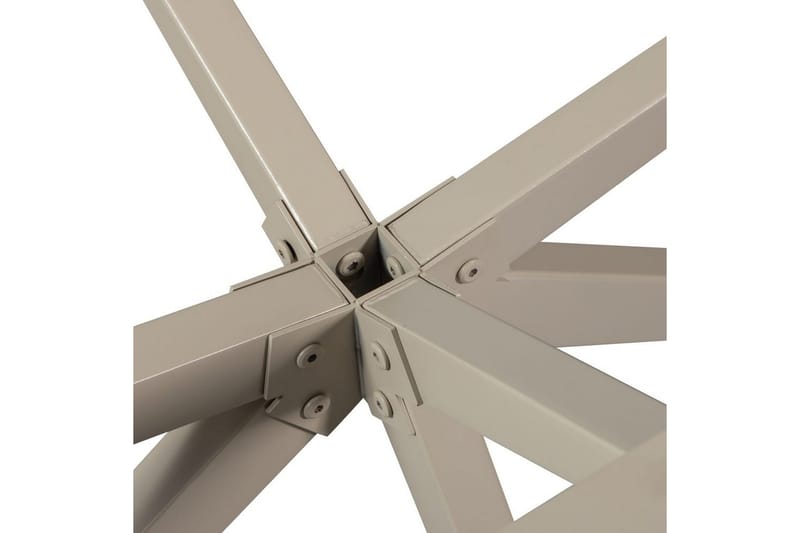 Bordben Holland - Dakargrau, 72x170x80 cm - Inredning - Dekoration & inredningsdetaljer - Dekorbeslag - Beslag - Möbelben