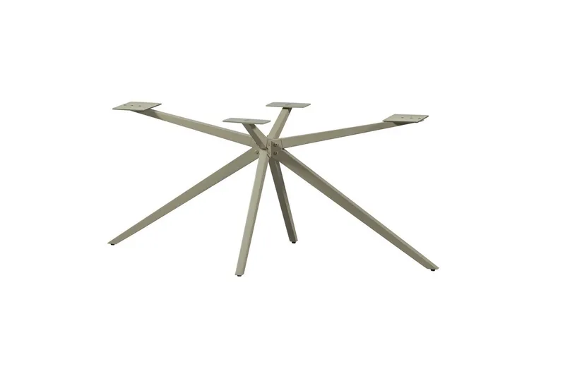 Bordben Holland, Dakargrau, 72x170x80 cm