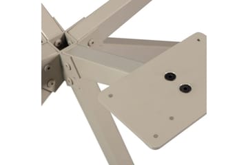 Bordben Holland - Dakargrau, 72x170x80 cm - Inredning - Dekoration & inredningsdetaljer - Dekorbeslag - Beslag - Möbelben