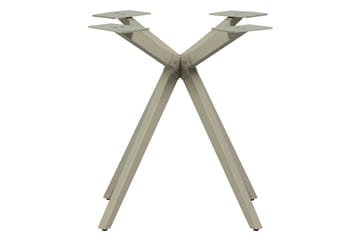 Bordben Holland - Dakargrau, 72x80x80 cm - Inredning - Dekoration & inredningsdetaljer - Dekorbeslag - Beslag - Möbelben