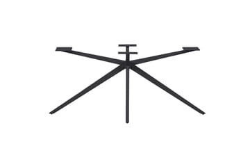 Bordben Holland - Svart, 72x170x80 cm - Inredning - Dekoration & inredningsdetaljer - Dekorbeslag - Beslag - Möbelben