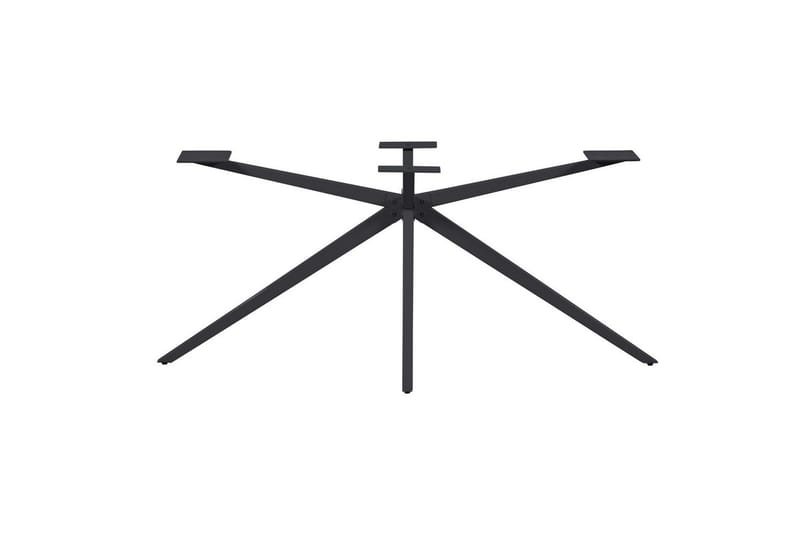 Bordben Holland - Svart, 72x170x80 cm - Inredning - Dekoration & inredningsdetaljer - Dekorbeslag - Beslag - Möbelben