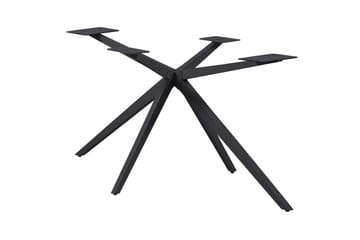 Bordben Holland - Svart, 72x170x80 cm - Inredning - Dekoration & inredningsdetaljer - Dekorbeslag - Beslag - Möbelben