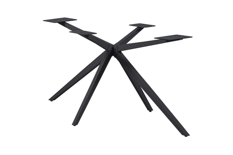 Bordben Holland - Svart, 72x170x80 cm - Inredning - Dekoration & inredningsdetaljer - Dekorbeslag - Beslag - Möbelben