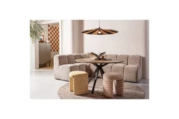 Bordben Holland - Svart, 72x80x80 cm - Inredning - Dekoration & inredningsdetaljer - Dekorbeslag - Beslag - Möbelben