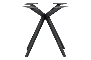 Bordben Holland - Svart, 72x80x80 cm - Inredning - Dekoration & inredningsdetaljer - Dekorbeslag - Beslag - M öbelben