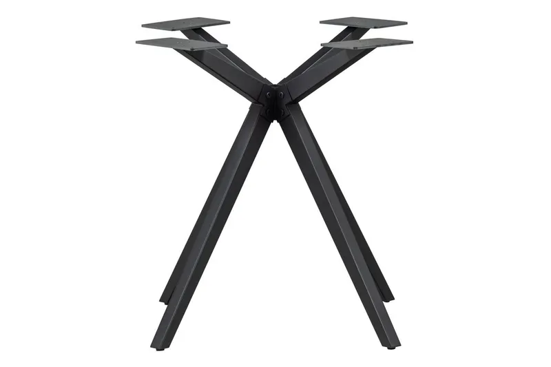 Bordben Holland - Svart, 72x80x80 cm - Inredning - Dekoration & inredningsdetaljer - Dekorbeslag - Beslag - Möbelben