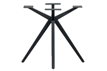 Bordben Holland - Svart, 72x80x80 cm - Inredning - Dekoration & inredningsdetaljer - Dekorbeslag - Beslag - Möbelben