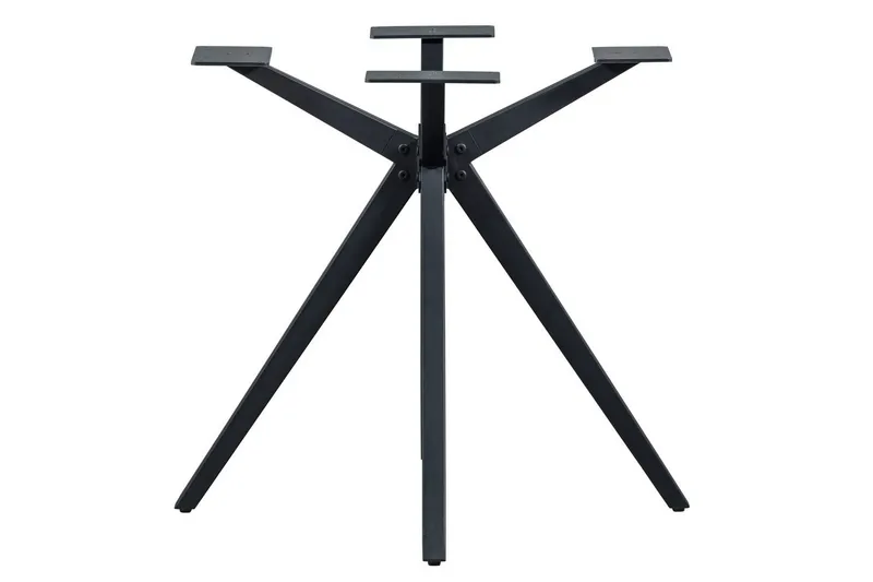 Bordben Holland - Svart, 72x80x80 cm - Inredning - Dekoration & inredningsdetaljer - Dekorbeslag - Beslag - Möbelben