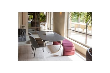 Bordben Zaandam - Krom - Inredning - Dekoration & inredningsdetaljer - Dekorbeslag - Beslag - Möbelben