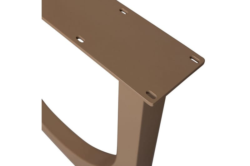 Bordben Zaandam - Mörk Sand - Inredning - Dekoration & inredningsdetaljer - Dekorbeslag - Beslag - Möbelben