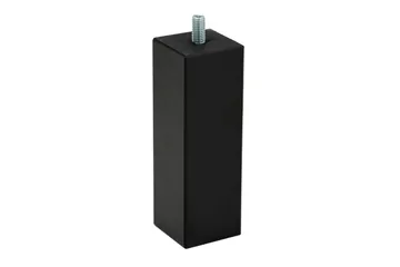 Lucky Sängben 15 cm - 4-pack Svart - Inredning - Dekoration & inredningsdetaljer - Dekorbeslag - Beslag - Möbelben